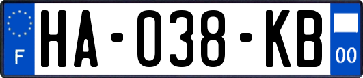 HA-038-KB
