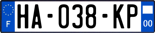 HA-038-KP