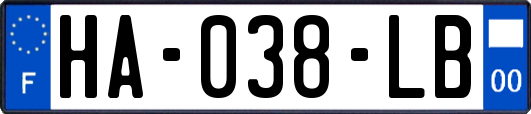 HA-038-LB