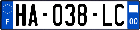 HA-038-LC