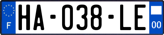 HA-038-LE