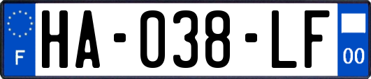 HA-038-LF