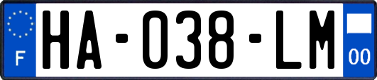 HA-038-LM