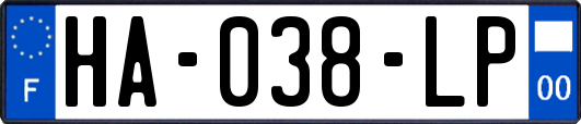 HA-038-LP