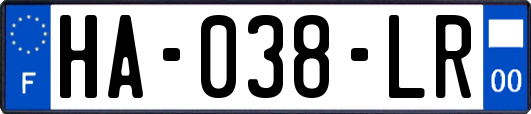 HA-038-LR