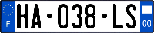 HA-038-LS