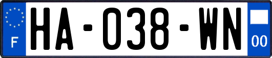 HA-038-WN