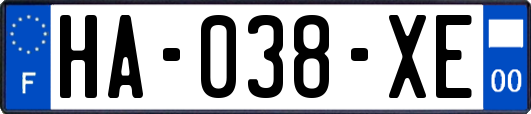 HA-038-XE