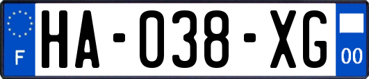 HA-038-XG