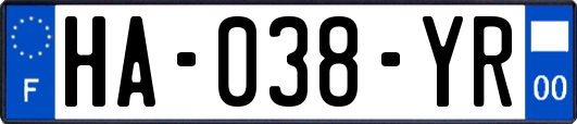 HA-038-YR