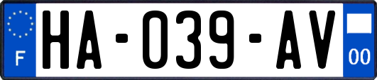 HA-039-AV