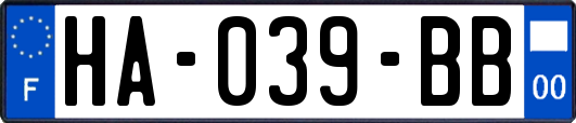 HA-039-BB