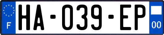 HA-039-EP