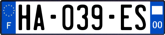 HA-039-ES