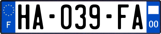 HA-039-FA