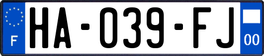 HA-039-FJ