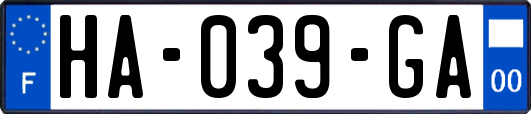 HA-039-GA