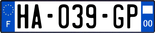 HA-039-GP