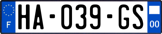 HA-039-GS