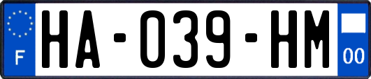 HA-039-HM
