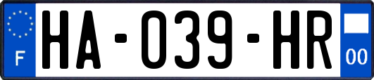 HA-039-HR