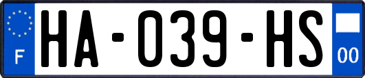 HA-039-HS