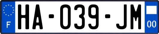 HA-039-JM