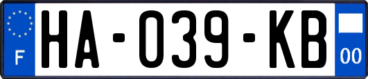 HA-039-KB