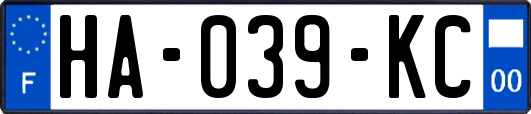 HA-039-KC