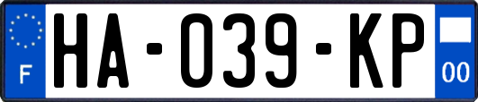 HA-039-KP