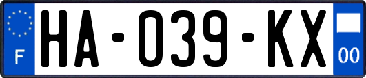 HA-039-KX