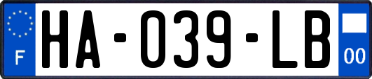 HA-039-LB