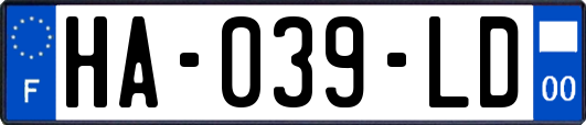 HA-039-LD
