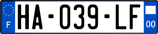 HA-039-LF