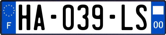 HA-039-LS