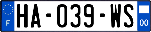 HA-039-WS