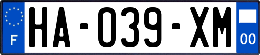 HA-039-XM