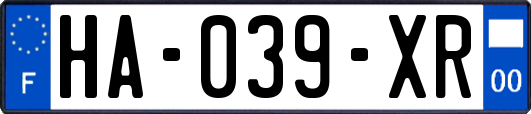 HA-039-XR