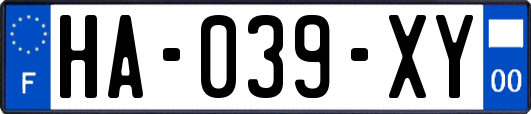 HA-039-XY