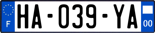 HA-039-YA