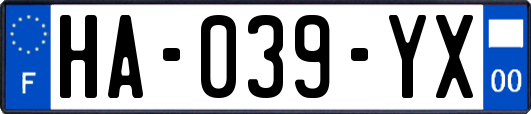 HA-039-YX