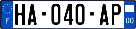 HA-040-AP