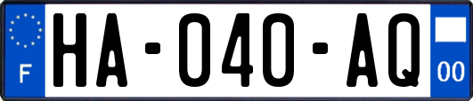 HA-040-AQ