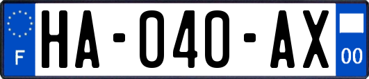 HA-040-AX