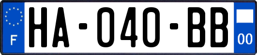 HA-040-BB