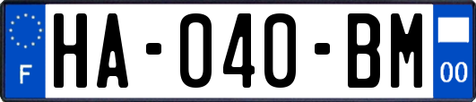 HA-040-BM