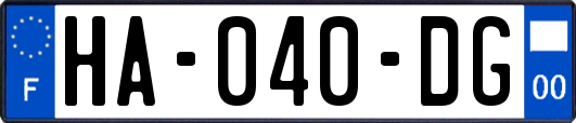 HA-040-DG