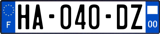 HA-040-DZ