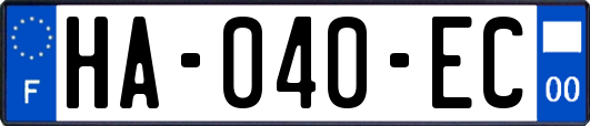 HA-040-EC