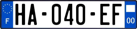 HA-040-EF